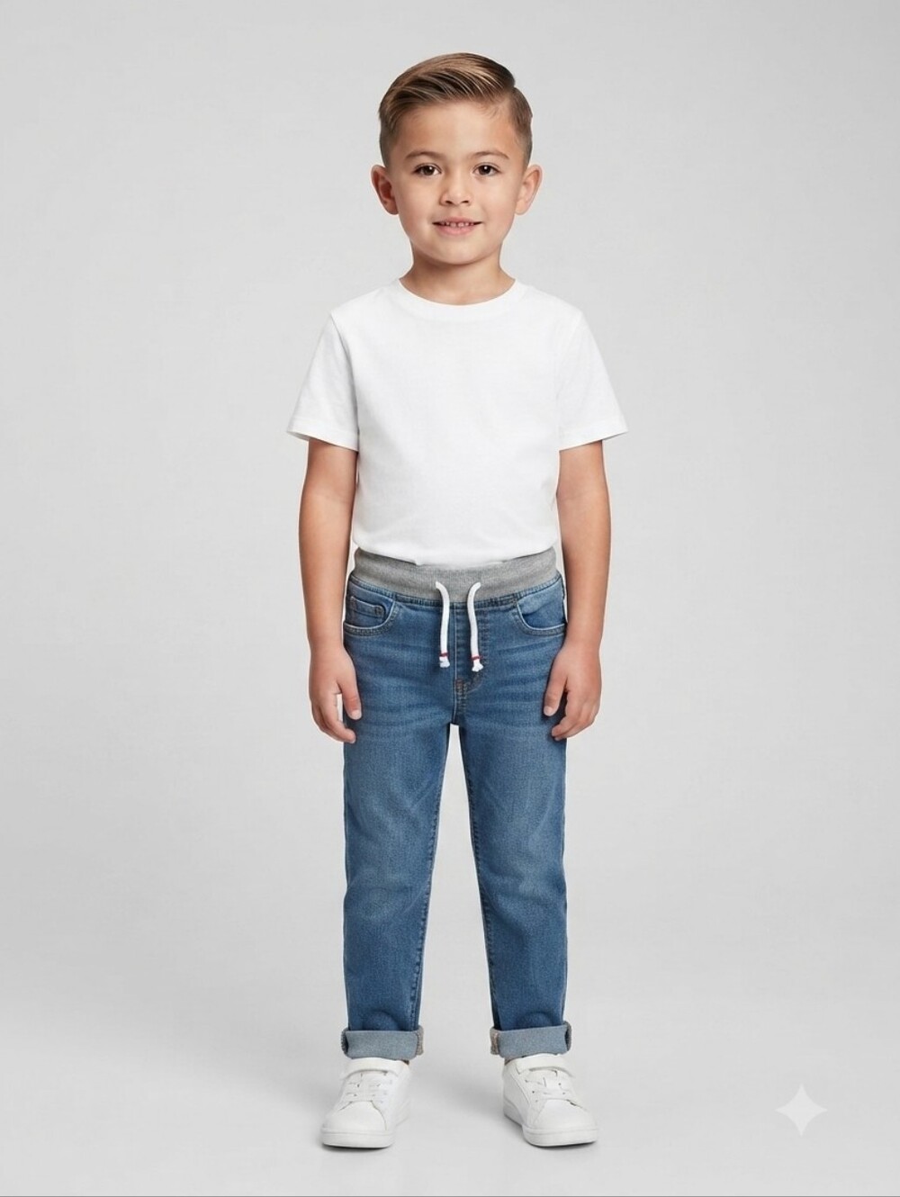 Cat & Jack Boys Pull-On Jeans - Size 5T - Excellent Condition